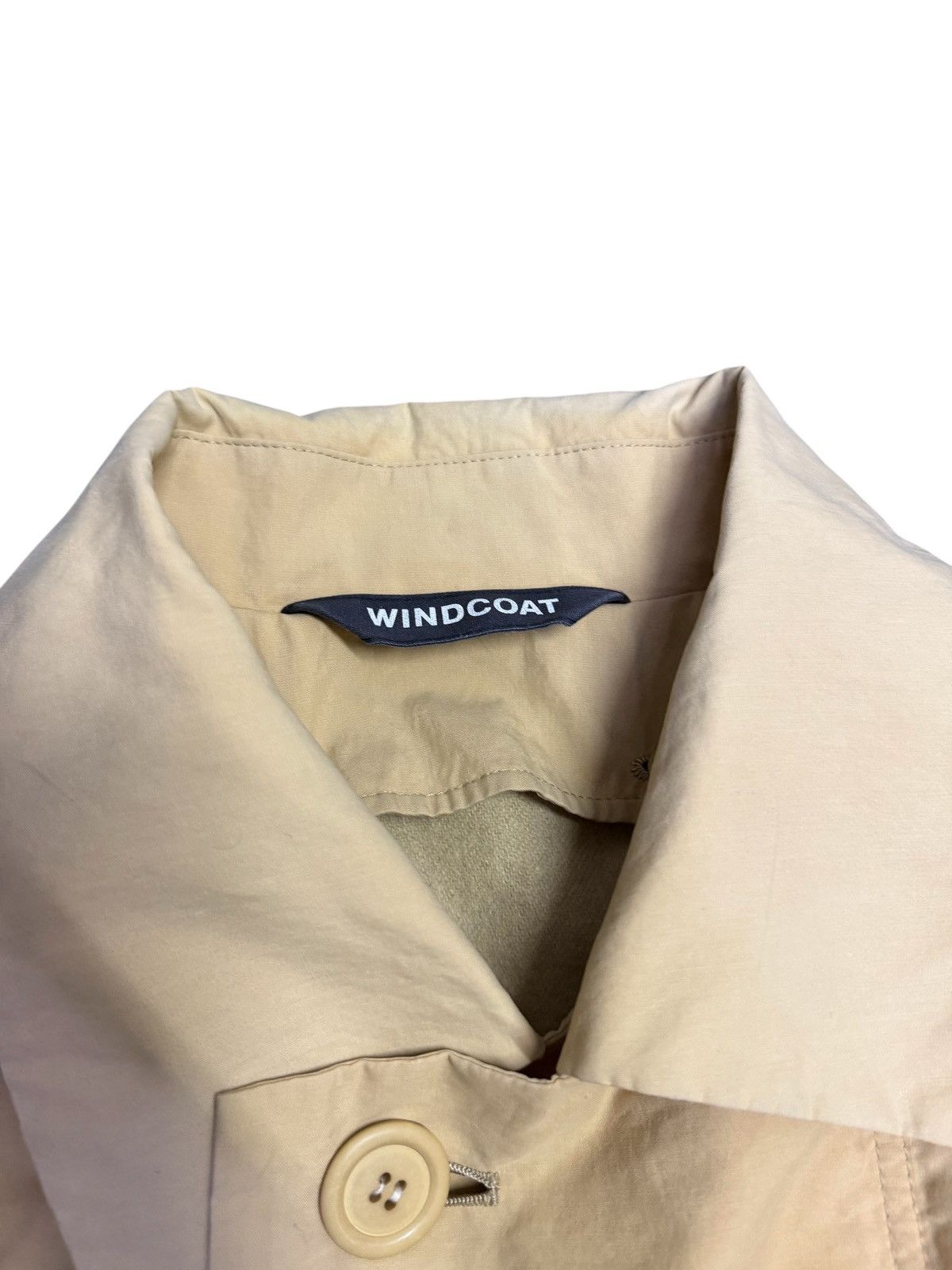 Issey Miyake Vintage Windcoat Zip up Trench Coat By Issey Miyake Size US L / EU 52-54 / 3 - 6 Thumbnail