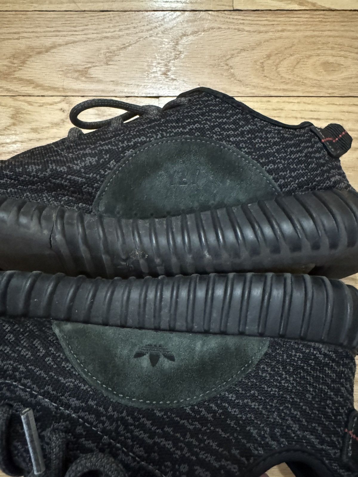 Yeezy adidas Yeezy Boost 350 v1 Pirate Black Size US 11 / EU 44 - 7 Thumbnail