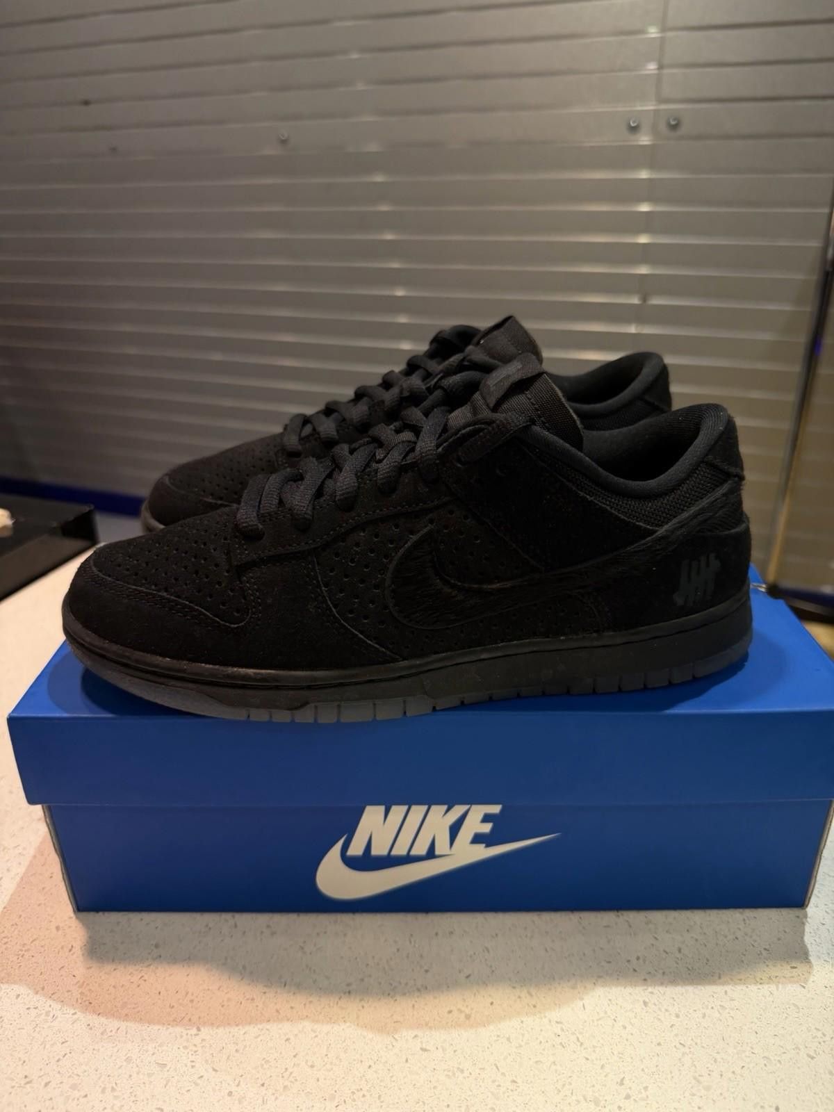 Nike Size 8.5 - Nike Dunk Low x Undefeated ‘Dunk Vs AF1’ CLEAN Size US 8.5 / EU 41-42 - 3 Thumbnail