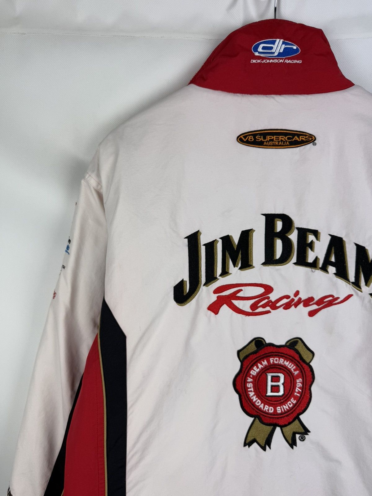 Vintage Jim Beam Vintage Men’s Racing Jacket Size Xs Size US XS / EU 42 / 0 - 19 Thumbnail
