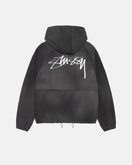 Stussy Beach Shell Wave Dye Jacket | Grailed