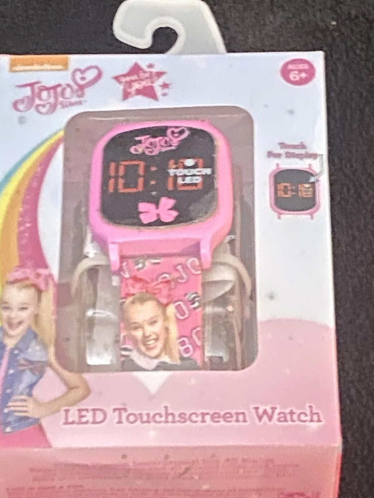 Other New "JOJO Siwa LED Digital Touch Screen Watch" Size ONE SIZE - 3 Thumbnail