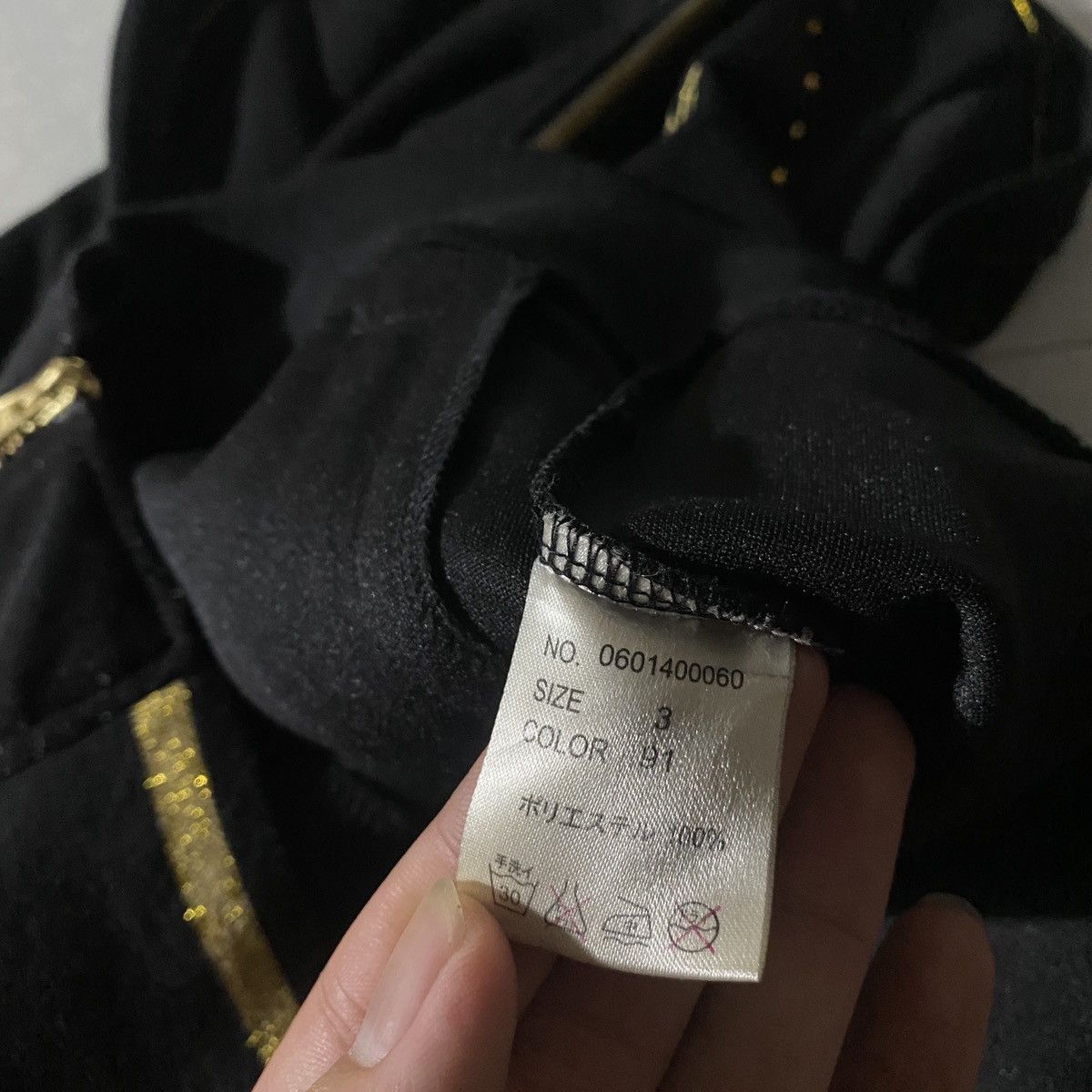 If Six Was Nine 2000's Lagust Tribal Poem Tracktop Jacket Size US M / EU 48-50 / 2 - 11 Thumbnail