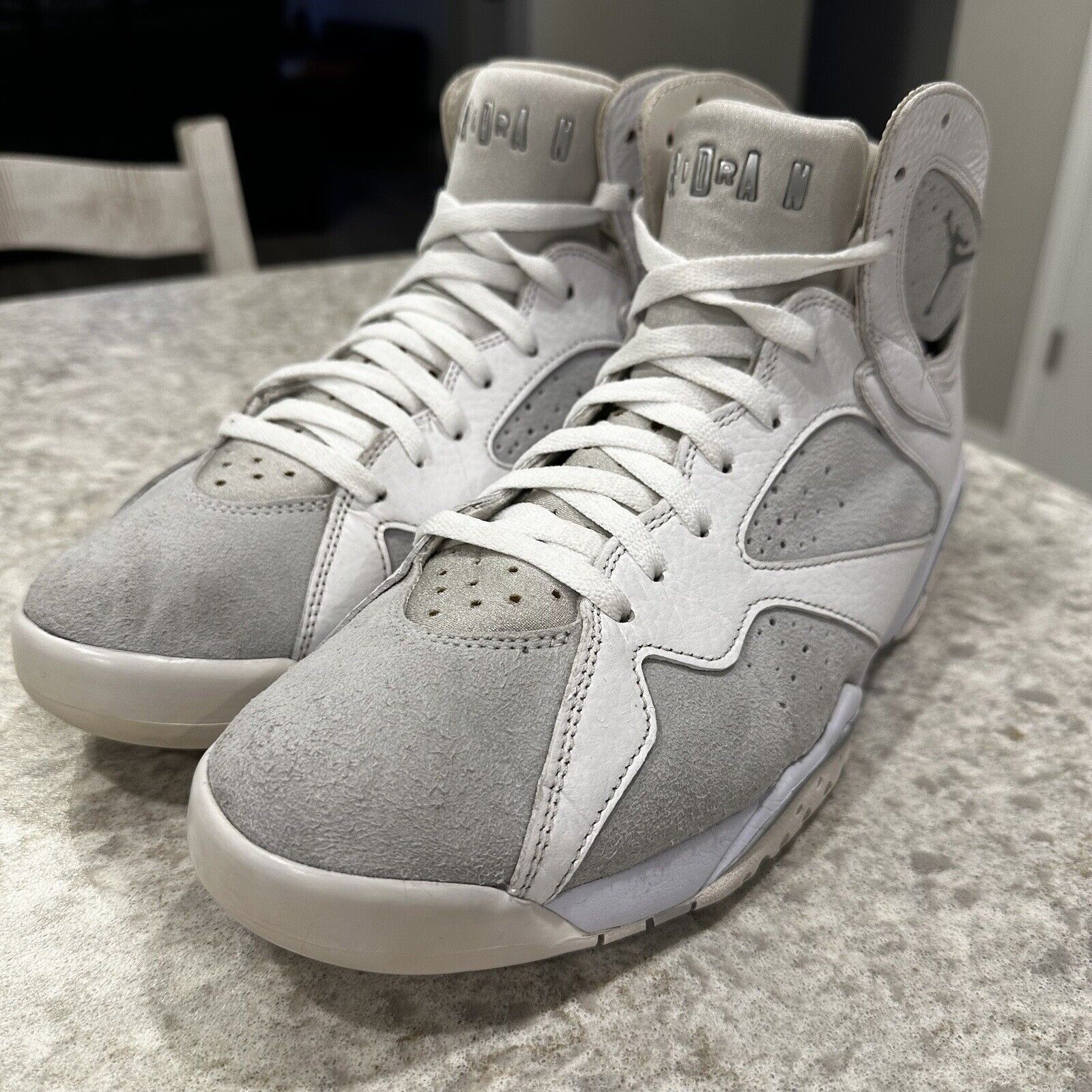 Jordan Brand Size 11.5 - Jordan 7 Retro Pure Money 2017 | GREAT CON! | 30 Size US 11.5 / EU 44-45 - 1 Thumbnail