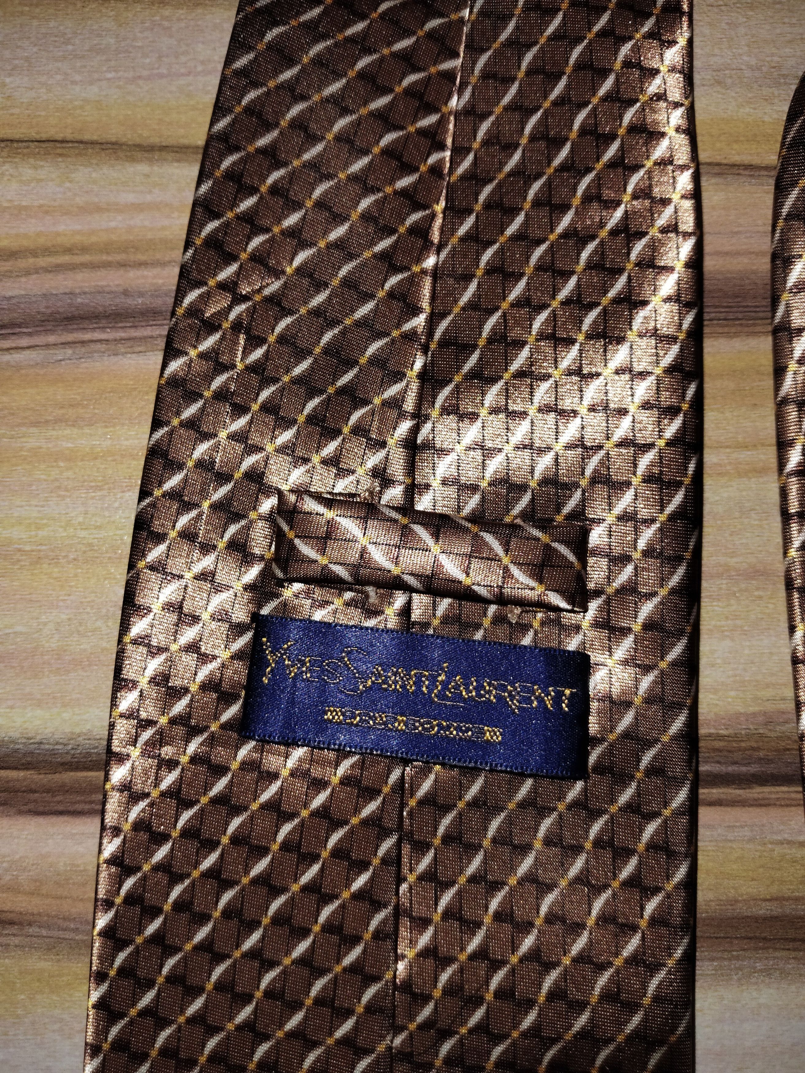 Yves Saint Laurent YVES SAINT LAURENT Necktie Size ONE SIZE - 6 Thumbnail