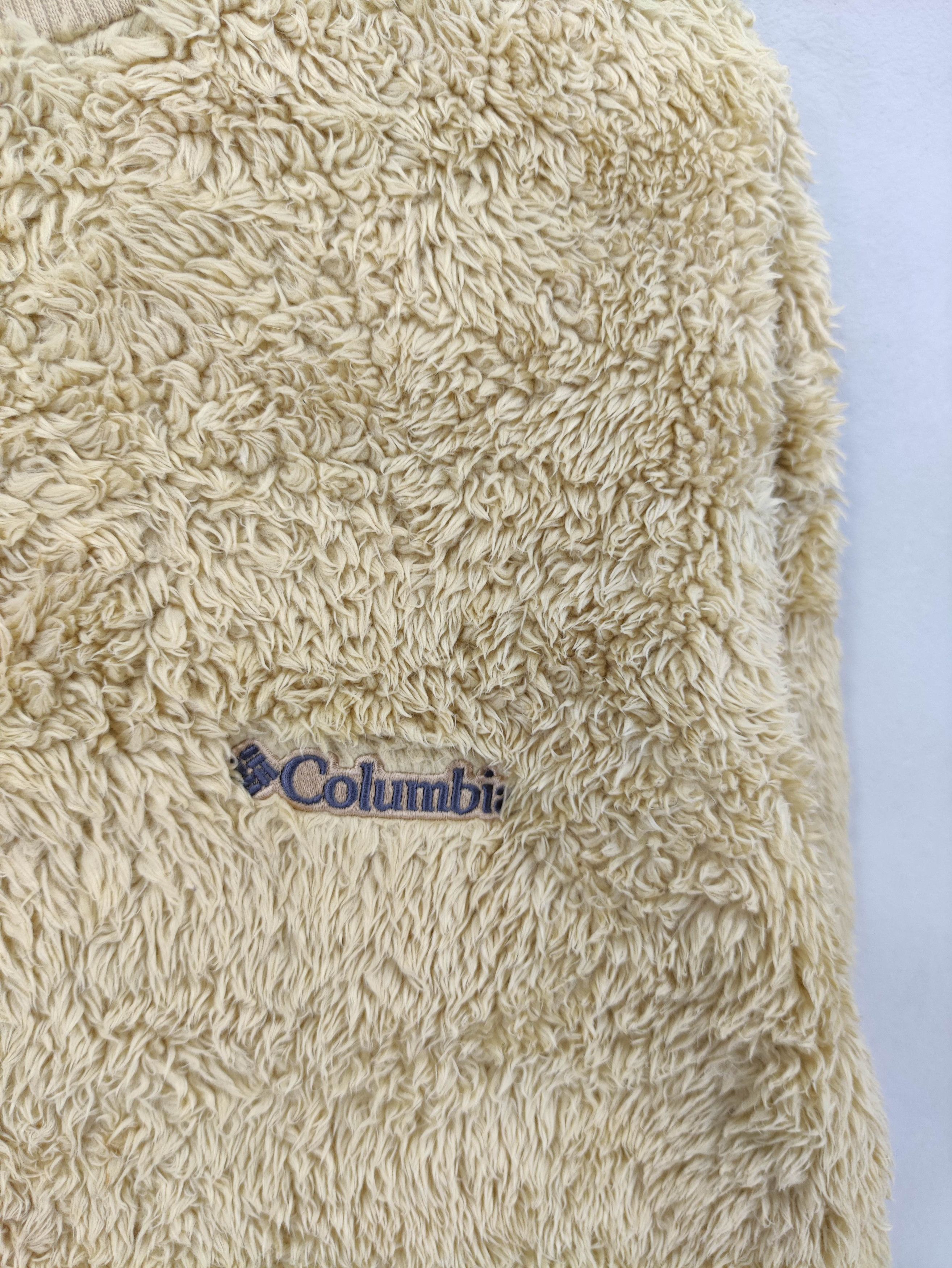Columbia Vintage Columbia Fleece Sweater Size US M / EU 48-50 / 2 - 2 Thumbnail