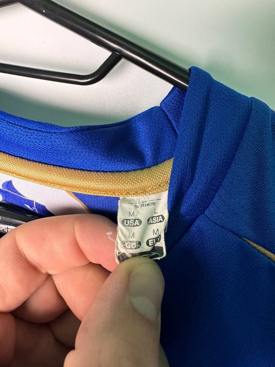 Chelsea Soccer × Umbro Umbro 2005-06 Chelsea Centenary Home Shirt Duff #11 Size US M / EU 48-50 / 2 - 7 Thumbnail