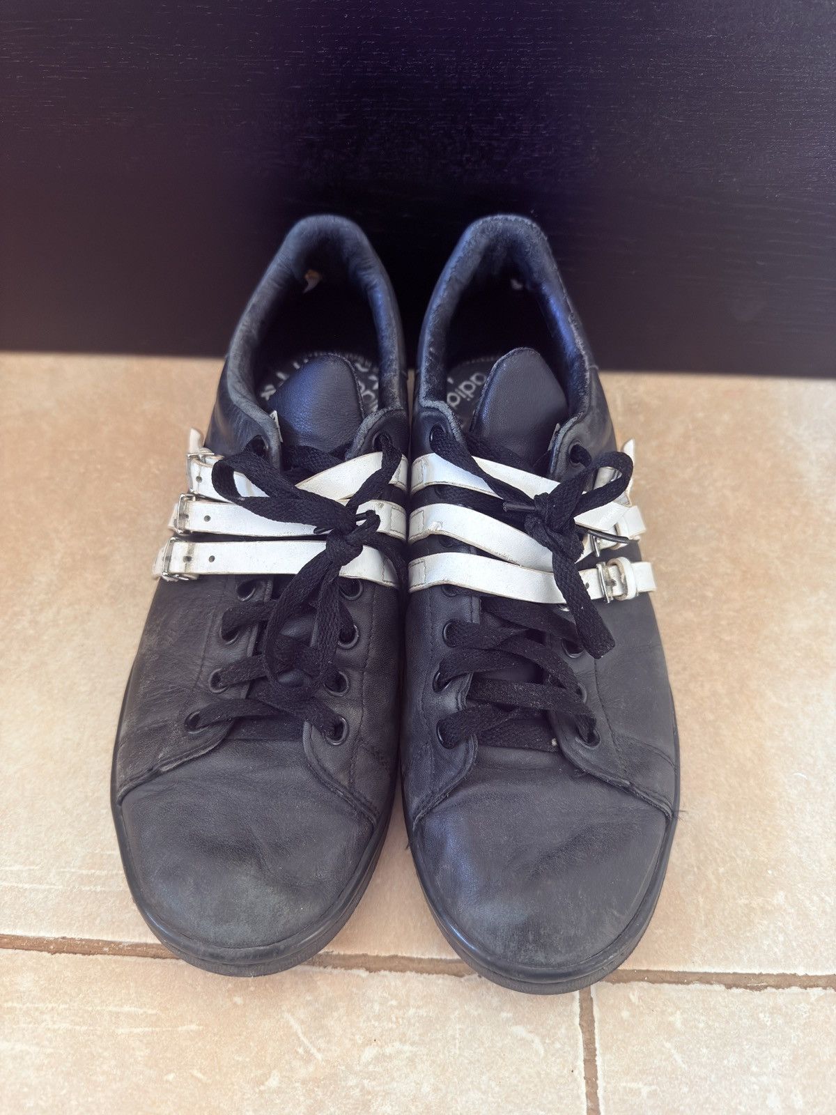 Adidas × Raf Simons Raf X Adidas Strap Stan Smith Size US 9.5 / EU 42-43 - 1 Thumbnail