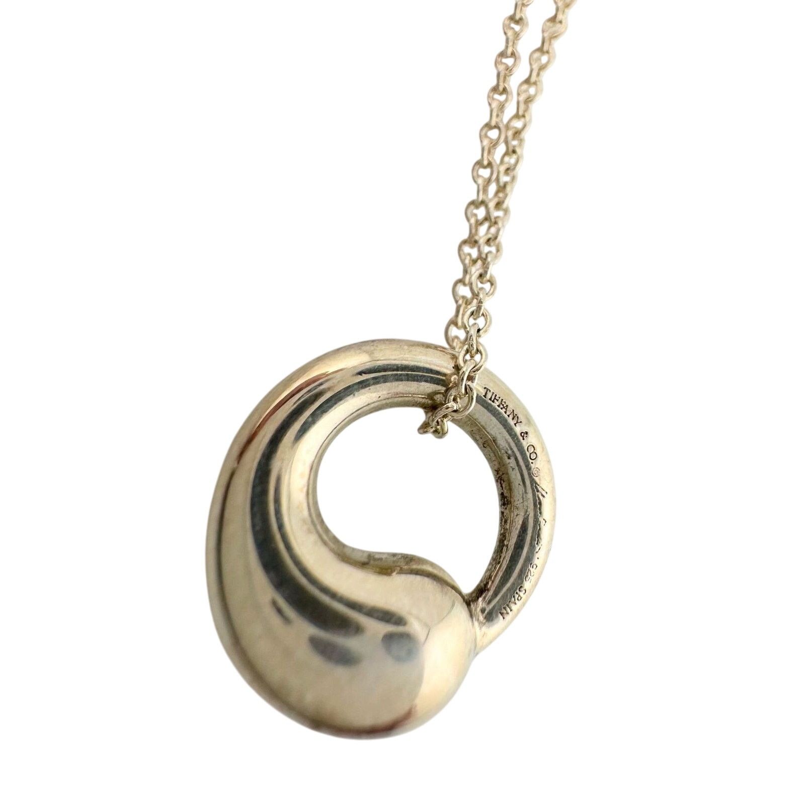 Tiffany & Co. Tiffany & Co Elsa Peretti Eternal Circle Necklace Size ONE SIZE - 4 Thumbnail