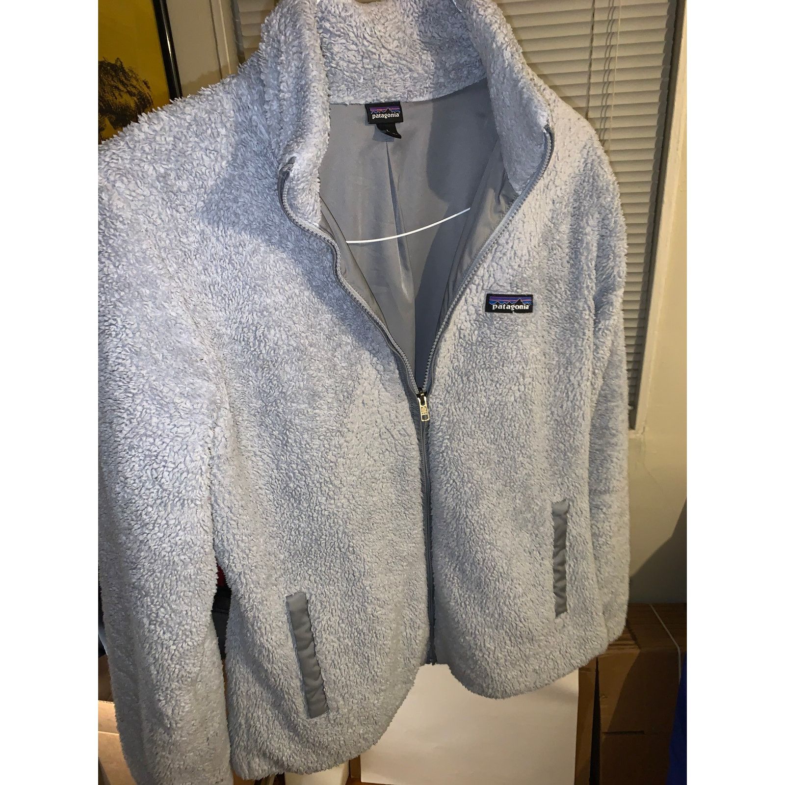 Patagonia Patagonia Los Gatos Fleece Jacket Women’s L Light Blue FA15 Size L / US 10 / IT 46 - 11 Thumbnail