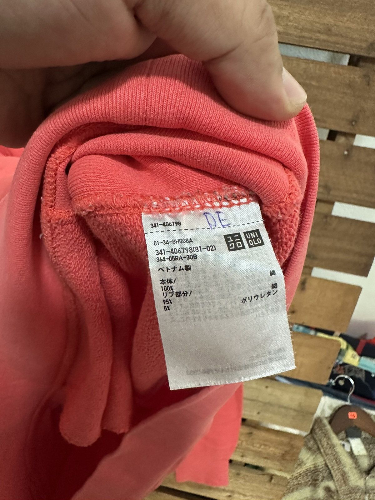 Lemaire × Uniqlo Uniqlo X Lemaire Hoodie Size US L / EU 52-54 / 3 - 4 Thumbnail