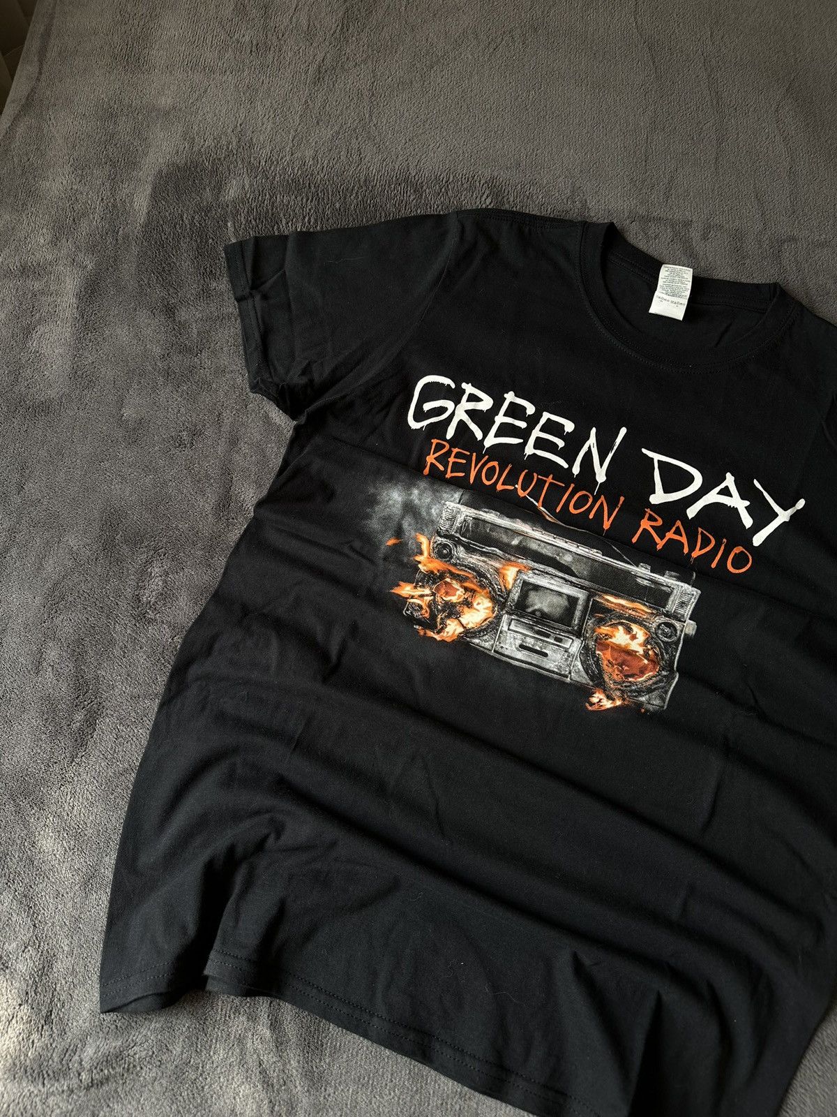 Band Tees × Vintage Vintage Green Day Tee Dookie Band T Shirt Size US M / EU 48-50 / 2 - 3 Thumbnail