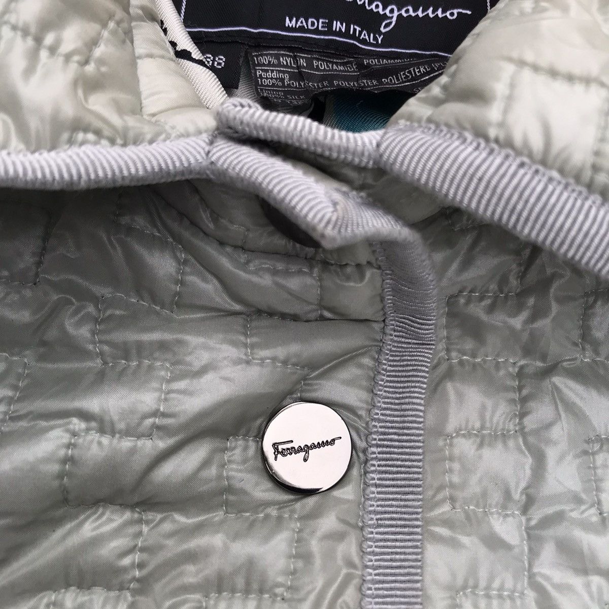 Beauty Beast × Salvatore Ferragamo Vintage Salvatore Ferragamo Jacket Size S / US 4 / IT 40 - 11 Thumbnail
