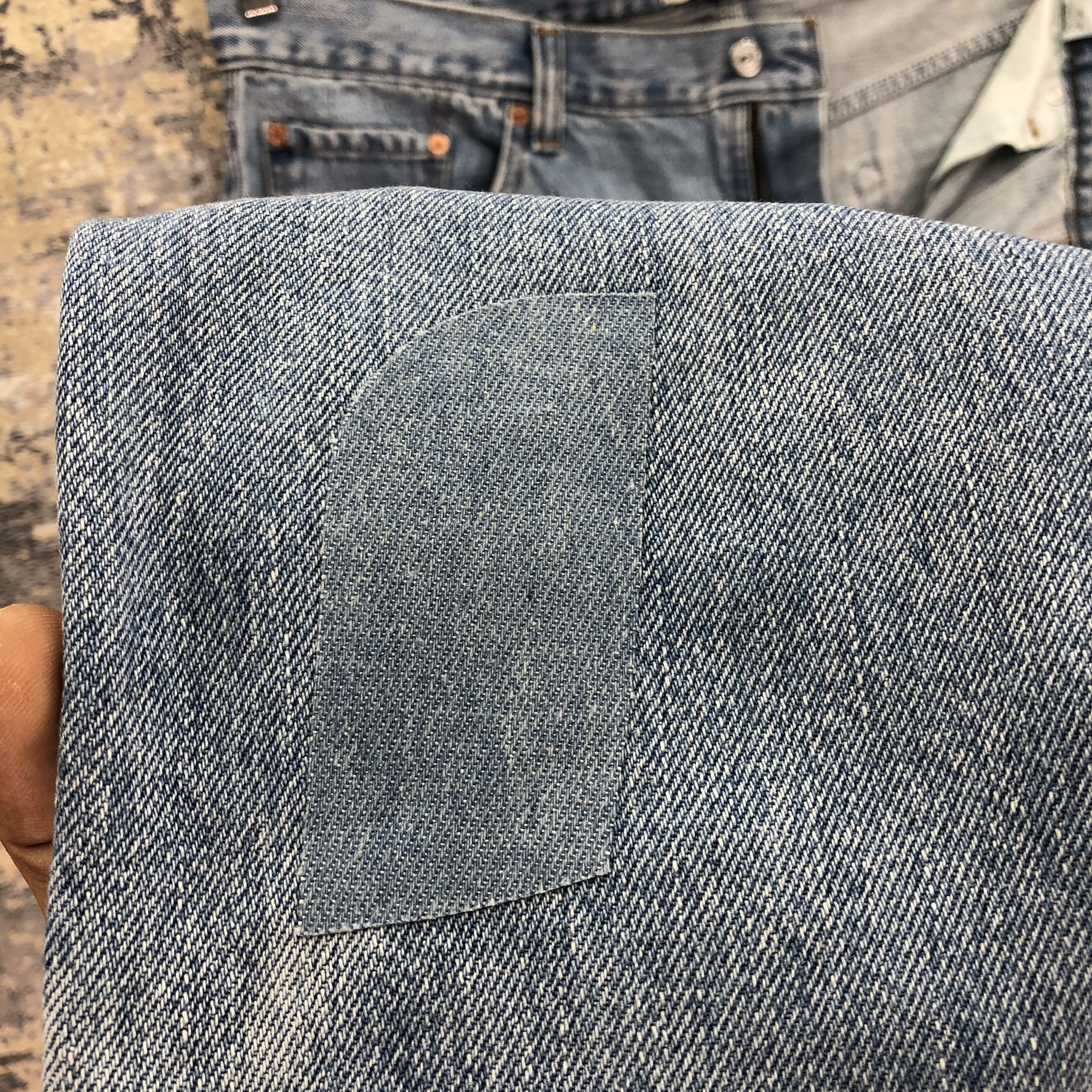 Levi's Vintage Y2K Levis Sun Faded Jeans Levi's Stone Wash Denim Size US 40 / EU 56 - 12 Thumbnail