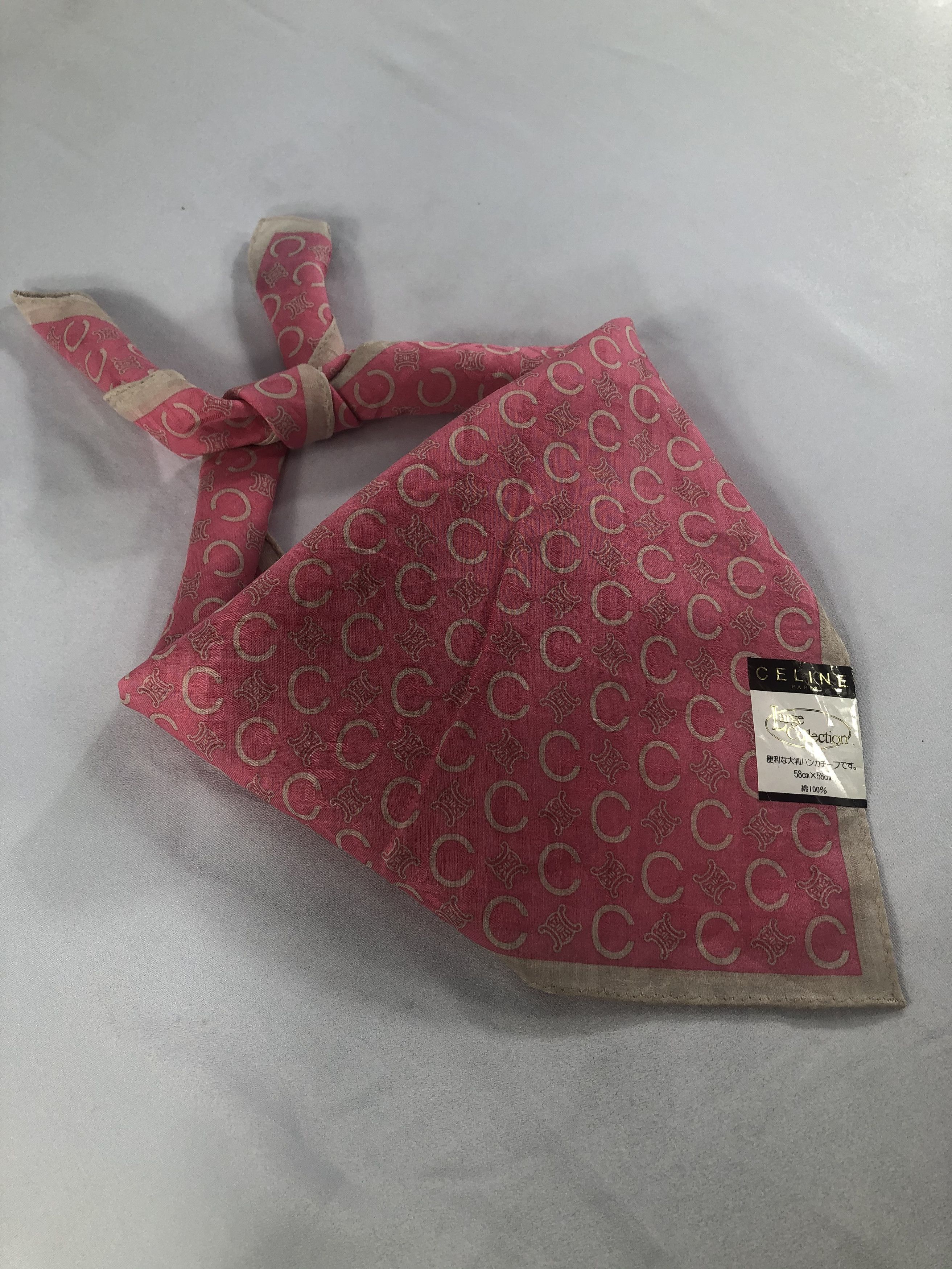 Celine Celine Handkerchief / Bandana / Neckerchief Size ONE SIZE - 2 Thumbnail