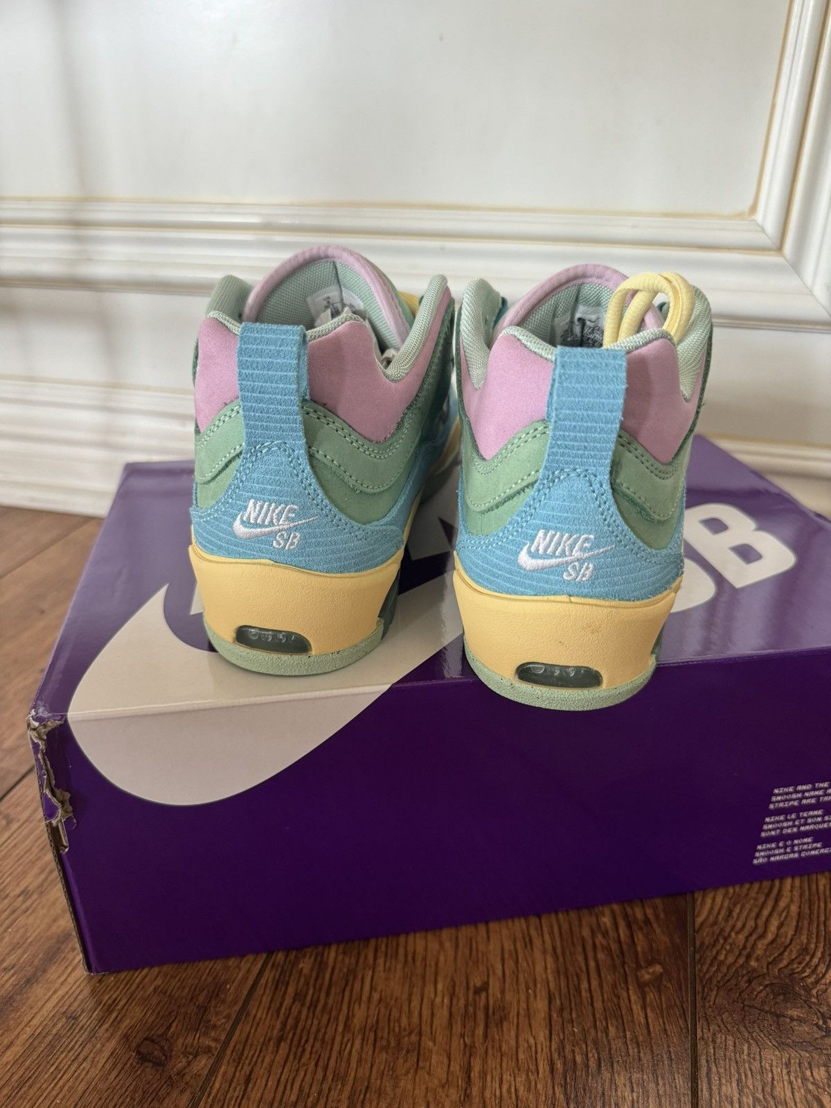 Nike Nike Verdy X Air Max Ishod Wair Sb ‘Visty’ Size US 8 / EU 41 - 4 Thumbnail