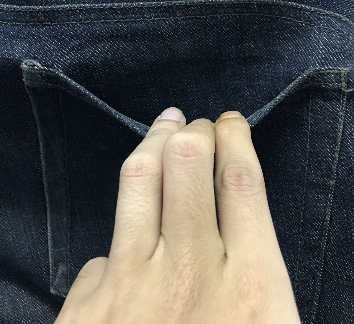PPFM Vintage PPFM Denim Pants Size US 30 / EU 46 - 9 Thumbnail