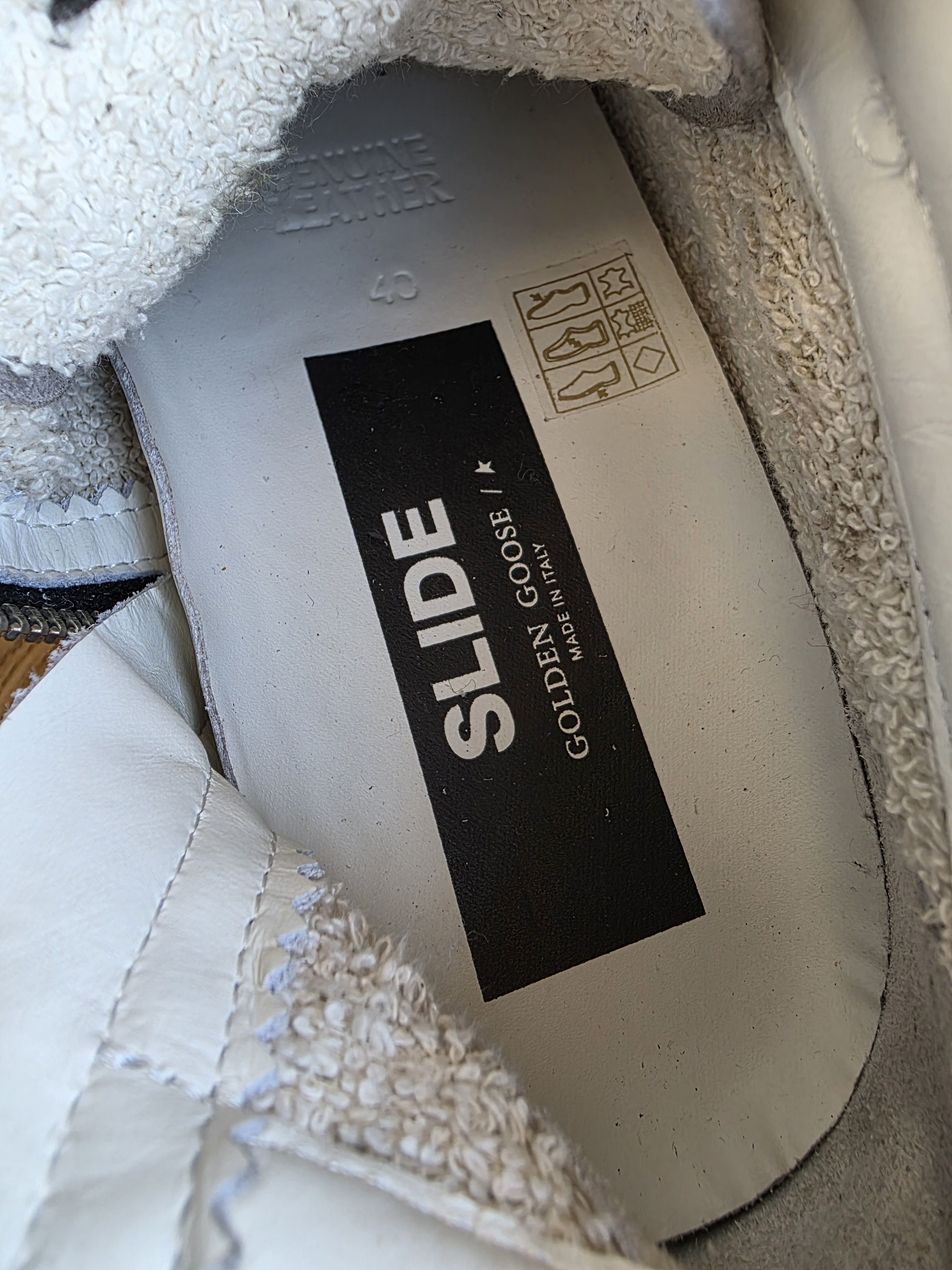 Golden Goose Golden Goose Slide Sneakers Size US 7 / EU 40 - 9 Thumbnail