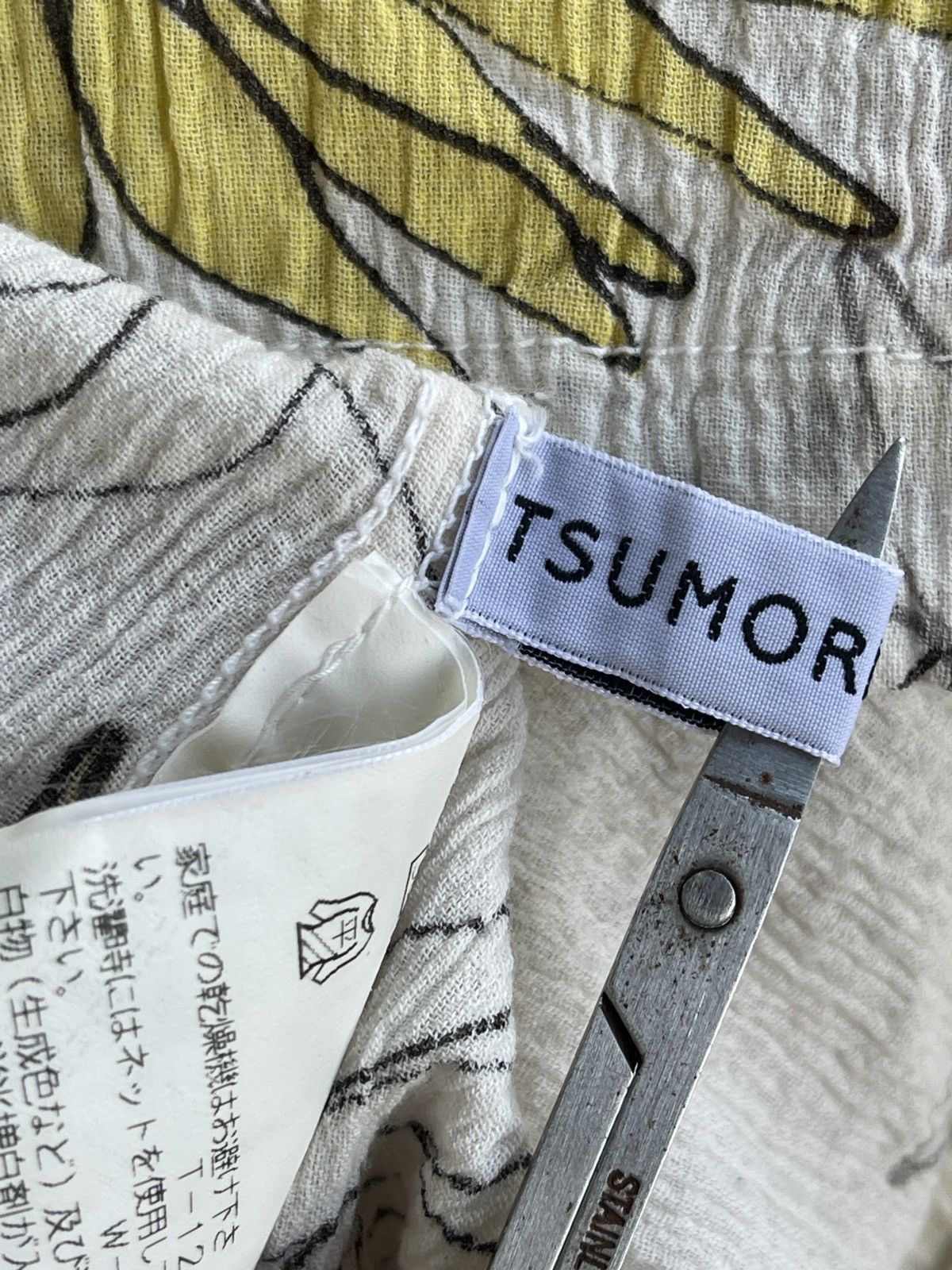Issey Miyake Tsumori Chisato Pleats Please Flower Shirt Size S / US 4 / IT 40 - 10 Thumbnail