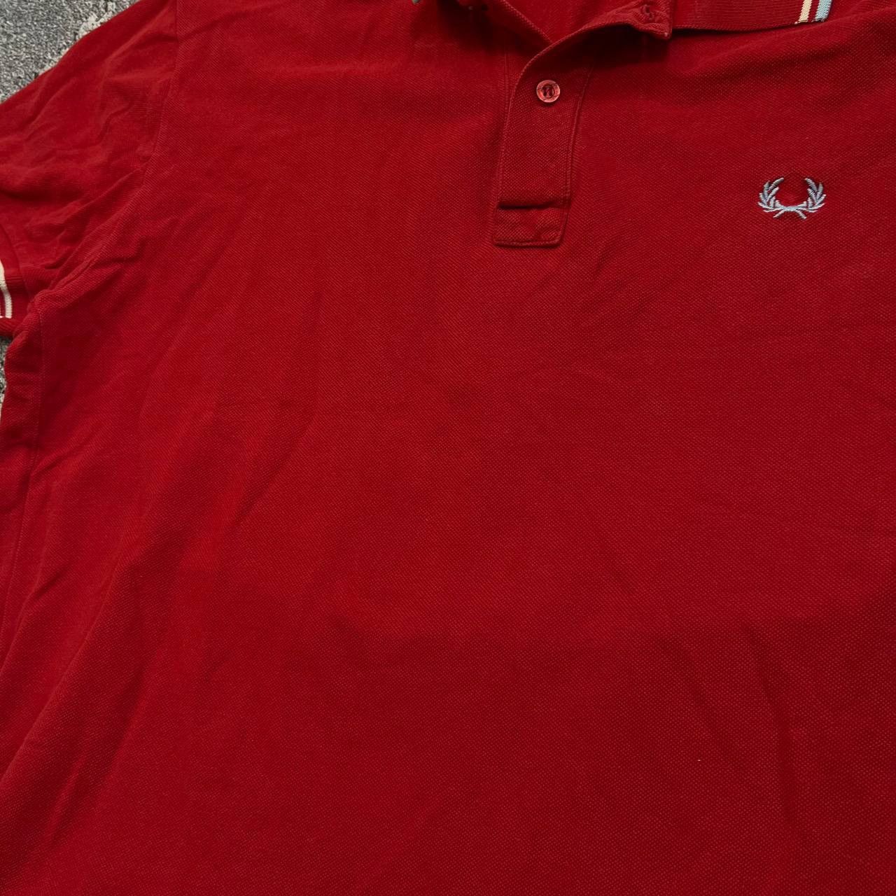 Fred Perry × Vintage Very Rare Vintage Fred Perry Polo T shirt Size US S / EU 44-46 / 1 - 3 Thumbnail