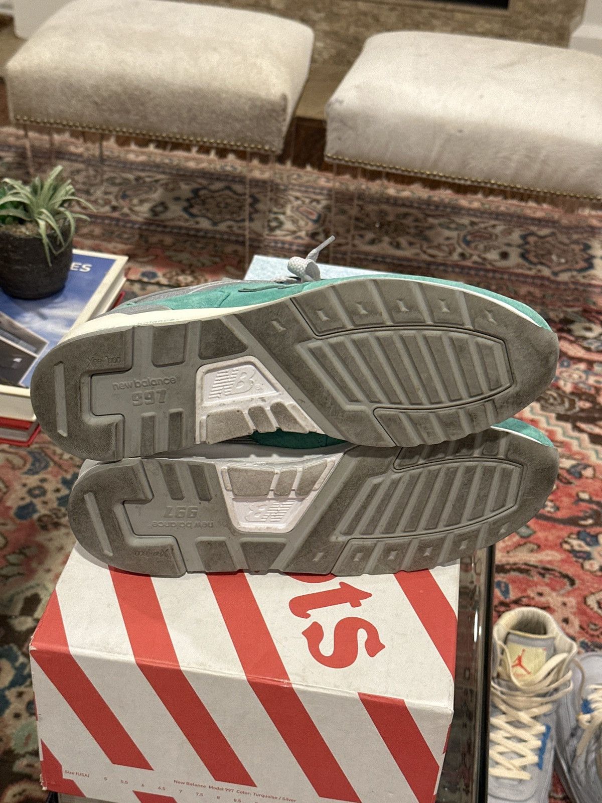 CNCPTS × New Balance Concepts x new balance rivalry pack New York size 12 Size US 12 / EU 45 - 8 Thumbnail