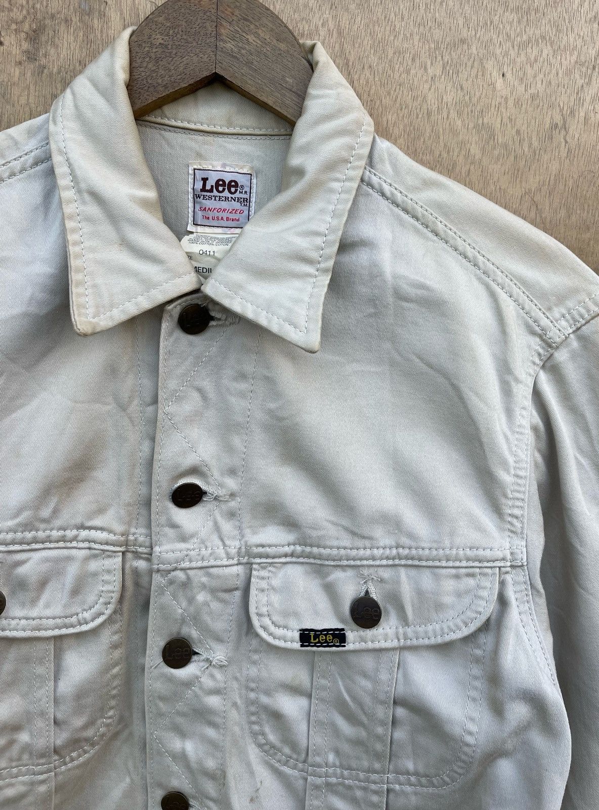 Japanese Brand × Lee × Vintage 🔥Vintage Lee Westerner Trucker Jacket Size US M / EU 48-50 / 2 - 7 Thumbnail