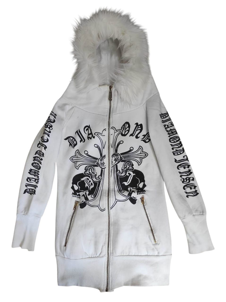 Diamond Jensen Zip Fur Ninja Hoodie Lgb IfSixWasNine Style