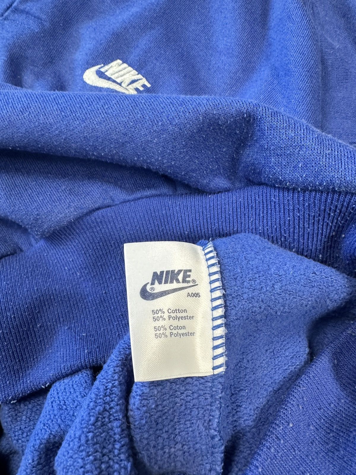 Nike × Vintage Vintage Nike Long Sleeve Polo Rugbys Streetwear Rare VTg L Size US L / EU 52-54 / 3 - 4 Thumbnail