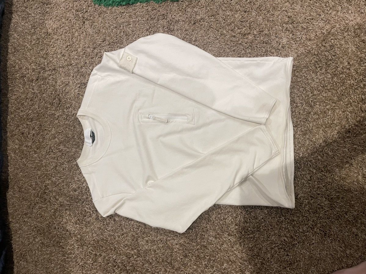 Stone Island Stone Island Cream Crewneck Size US S / EU 44-46 / 1 - 1 Thumbnail