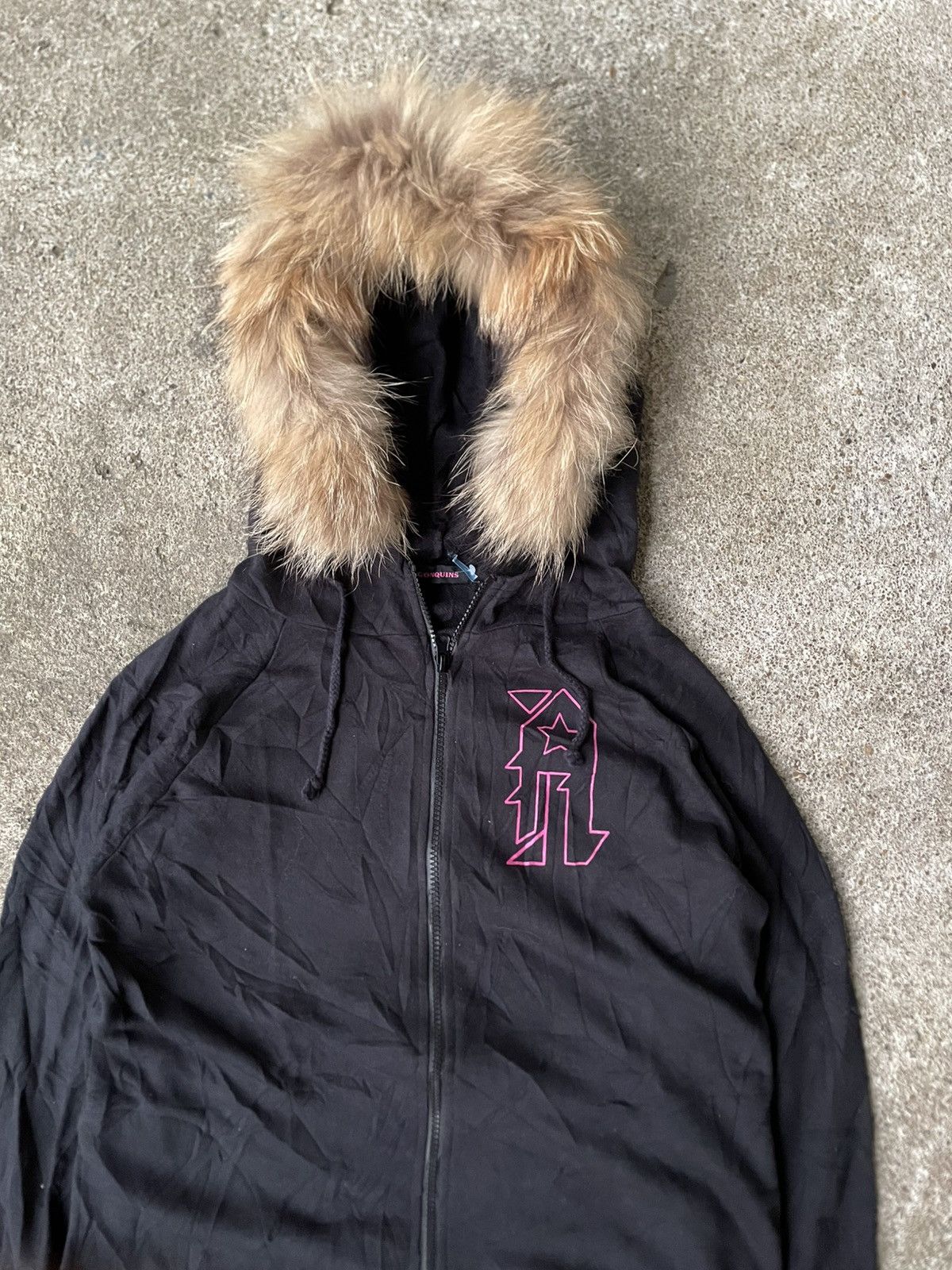 Japanese Algonquins Fur Hoodie Lgb Style