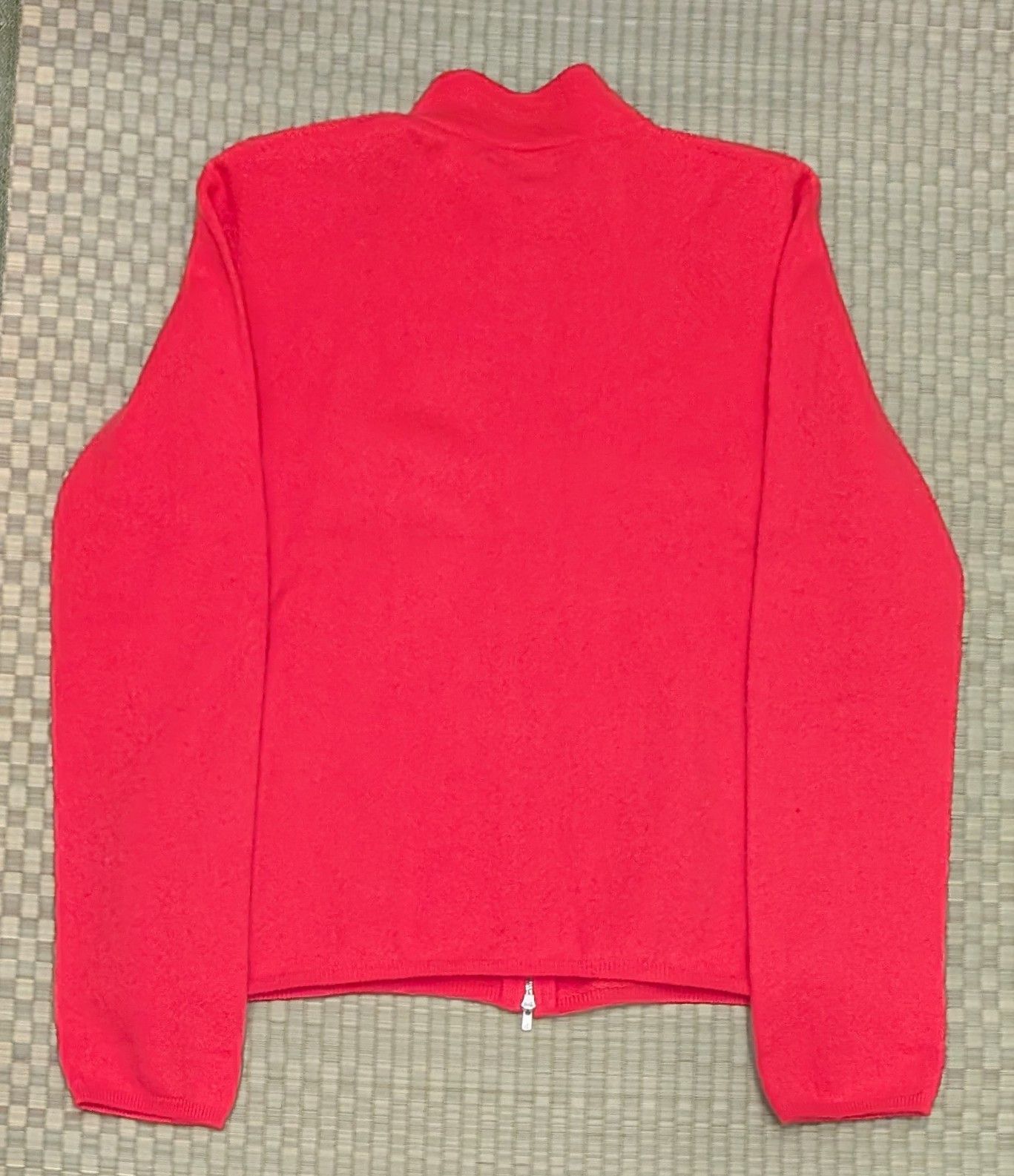 Other Hawico 100% Pure Cashmere Full Zip Sweater Made in Scotland Size XL / US 12-14 / IT 48-50 - 2 Thumbnail