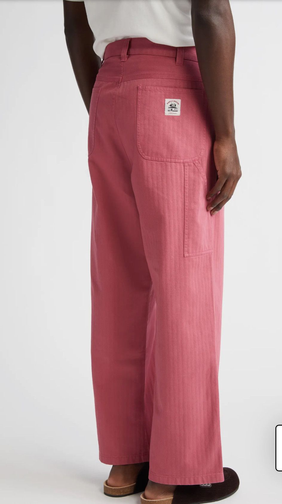 Bode Knolly Brook Trouser Size US 27 - 5 Thumbnail