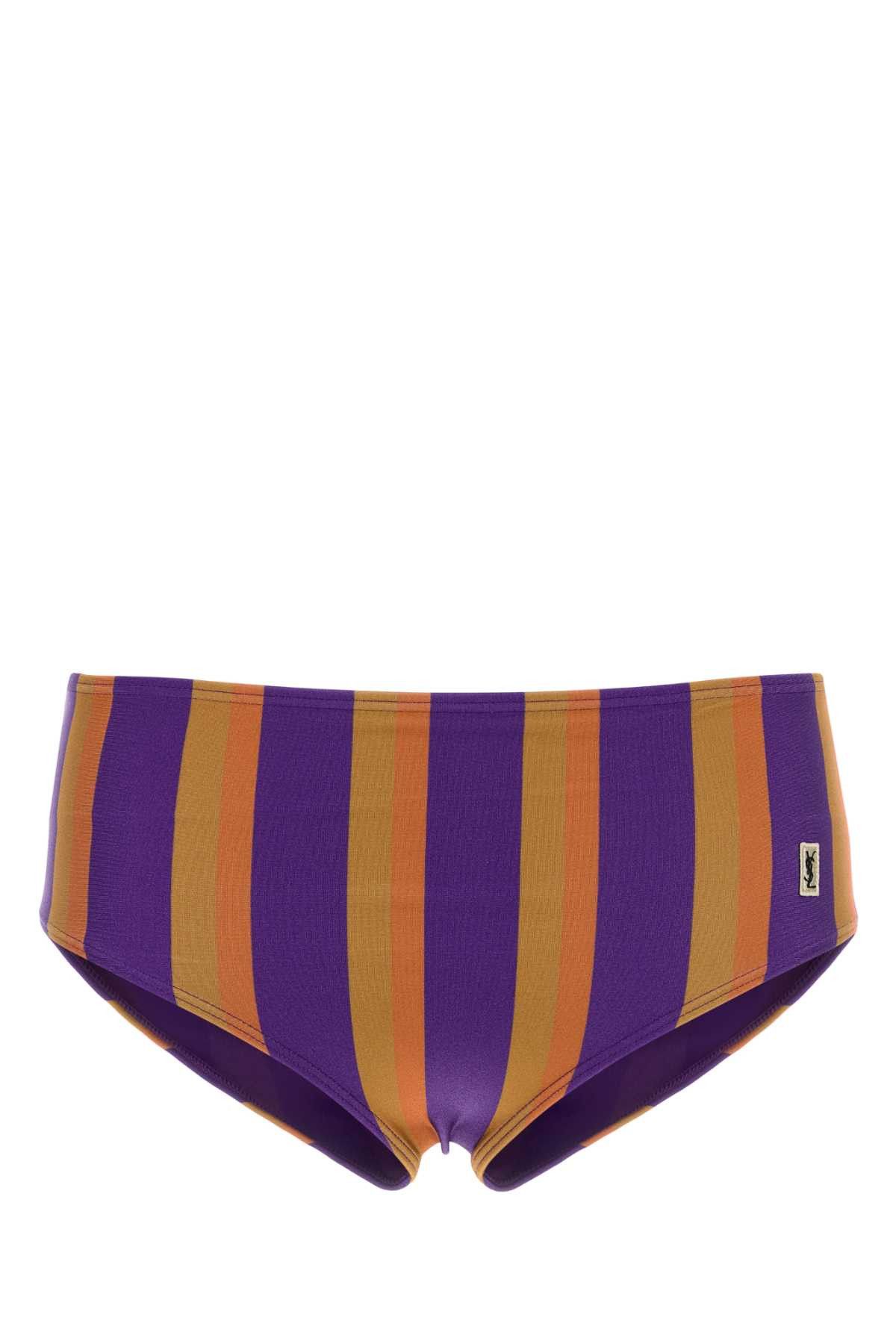 Saint Laurent Paris Slip In Nylon Stretch Stampato Size S / US 4 / IT 40 - 1 Thumbnail