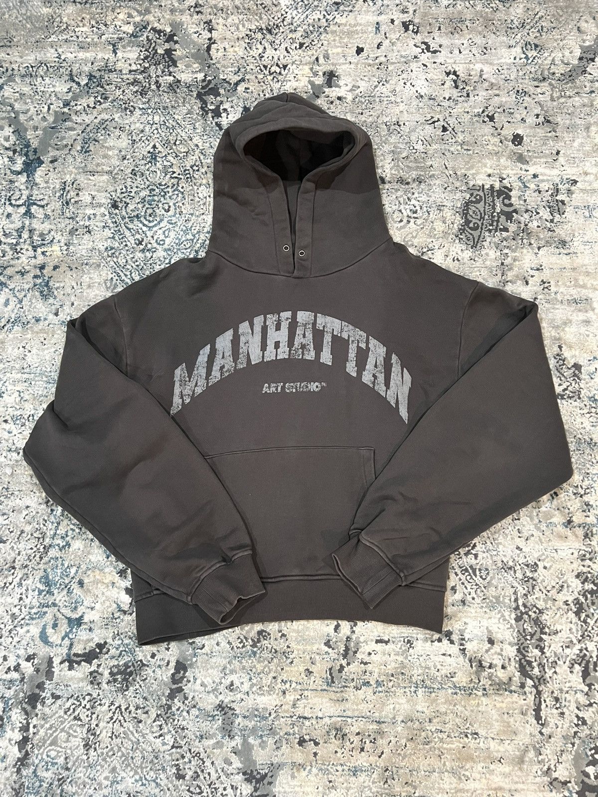 Oree New York Oree NYC Manhattan Object Dyed Hoodie | Grailed