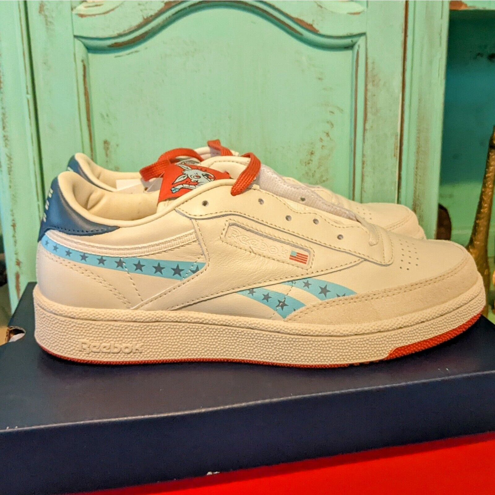Reebok Reebok Club C Vote Men's 7 Women's 8.5 Limited Edition 500 Size US 8.5 / EU 41-42 - 8 Thumbnail