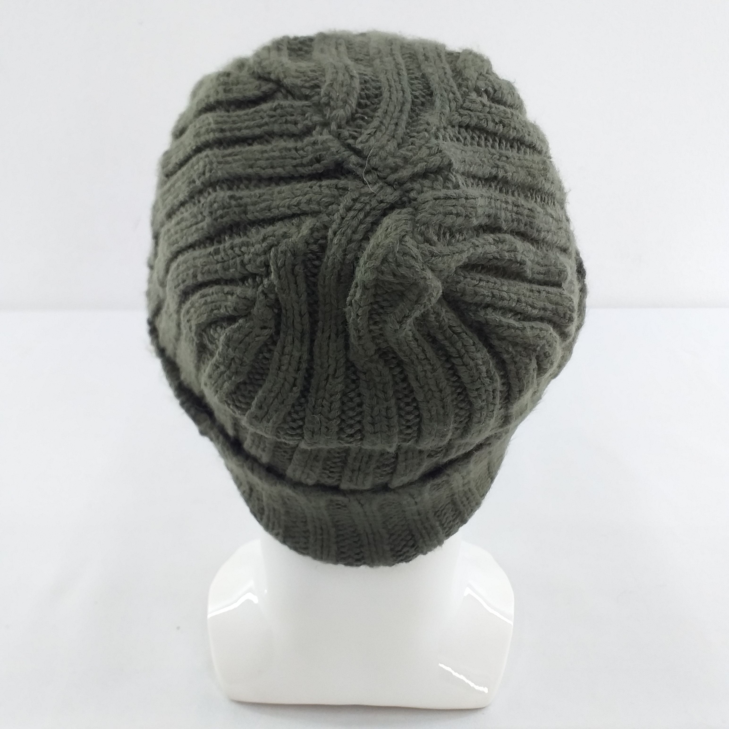 Quiksilver Quiksilver Plain Snow Cap Hat Beanie -BN072 Size ONE SIZE - 2 Thumbnail