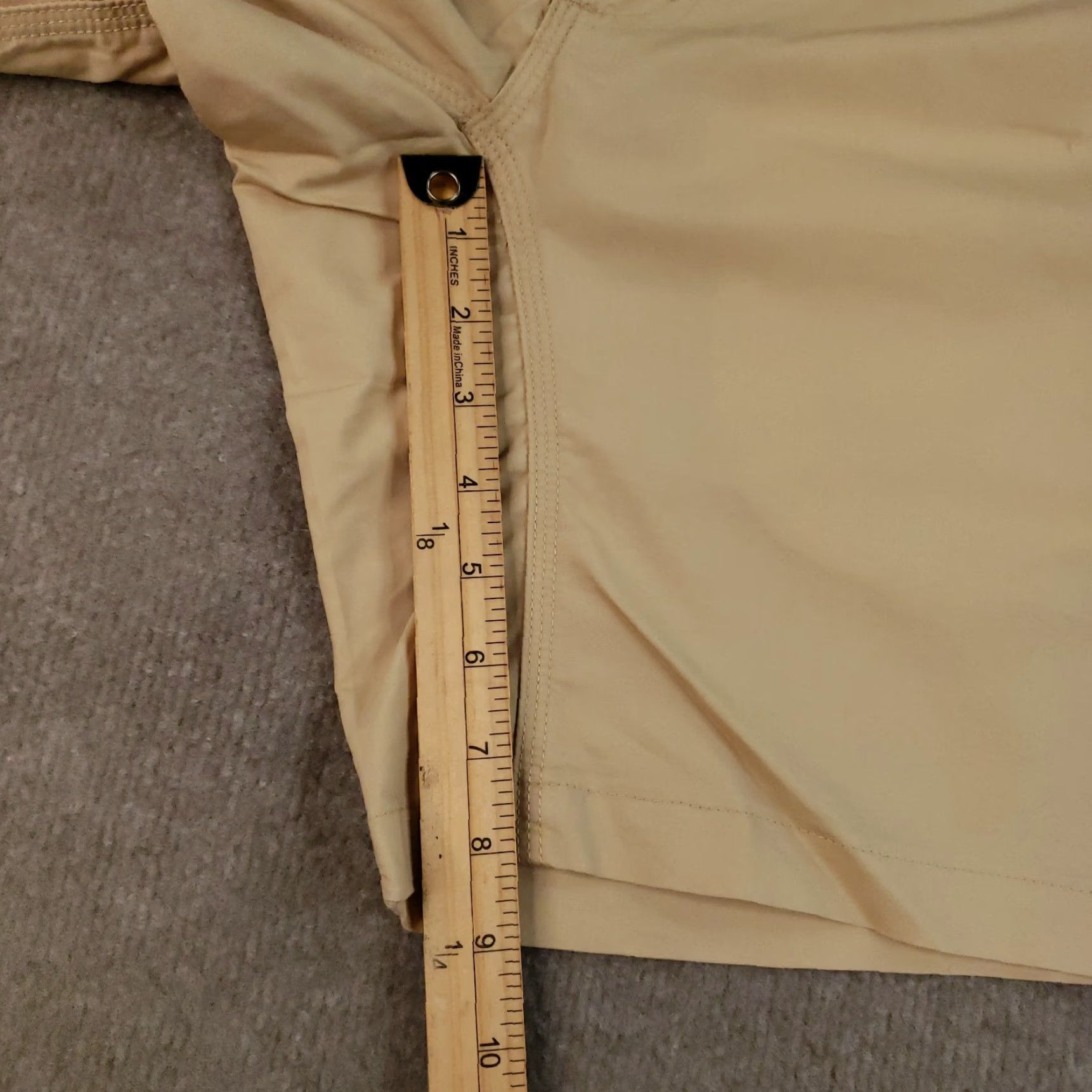 Mountain Khakis Mountain Khakis Shorts Mens Size 30 Khaki Beige Stretch Poplin Slim Fit Casual Chino Size US 30 / EU 46 - 2 Thumbnail