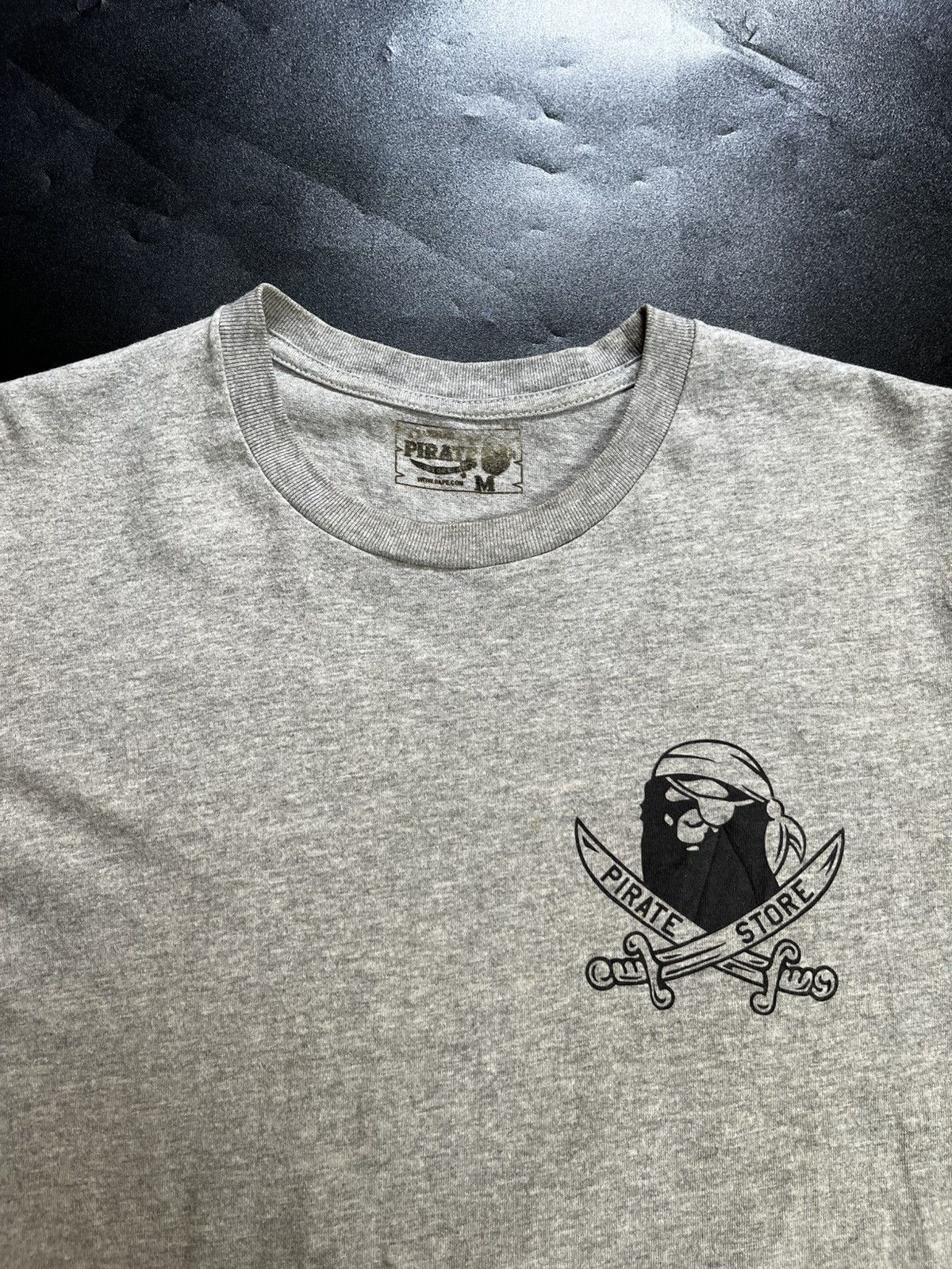 Bape pirate store x a bathing ape Size US M / EU 48-50 / 2 - 3 Thumbnail