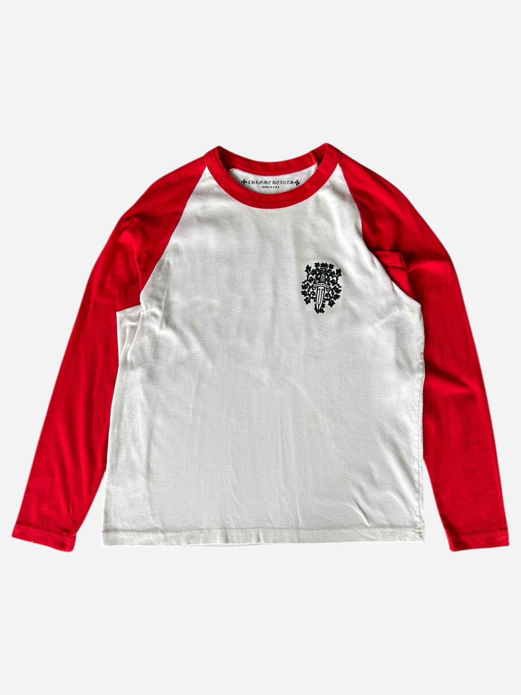 トップス 90s Chrome Hearts dagger&Arch logo tee Chrome Hearts × Hype × Streetwear 90s Chrome Heart cross