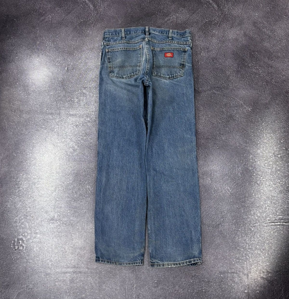 Dickies Vintage Dickies Y2K Faded Blue American Hype Denim Jeans Size US 32 / EU 48 - 1 Thumbnail