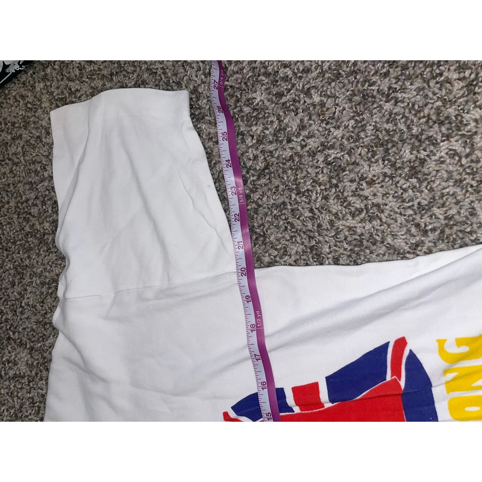Vintage Vintage Hong Kong Independence Graphic White Large Shirt VTG Size US L / EU 52-54 / 3 - 10 Thumbnail