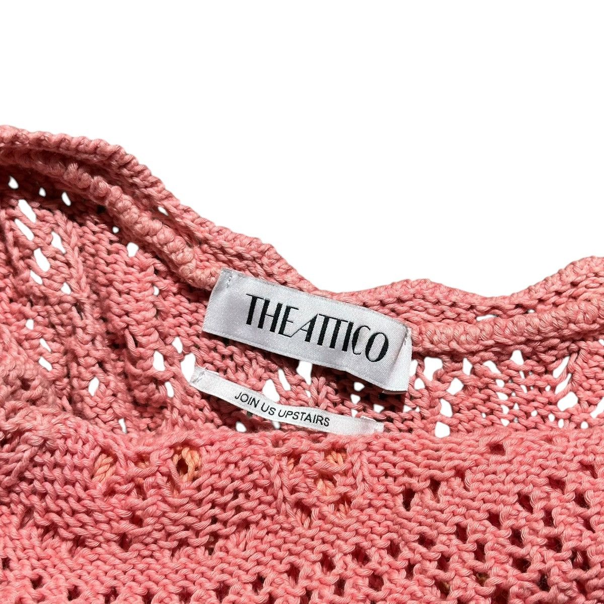 The Attico $750 Ombre knit woven mini dress Size S / US 4 / IT 40 - 4 Thumbnail