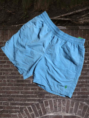 Polo Ralph Lauren × Ralph Lauren Vintage Polo Ralph Lauren Beach Shorts Size US 32 / EU 48 - 1 Thumbnail