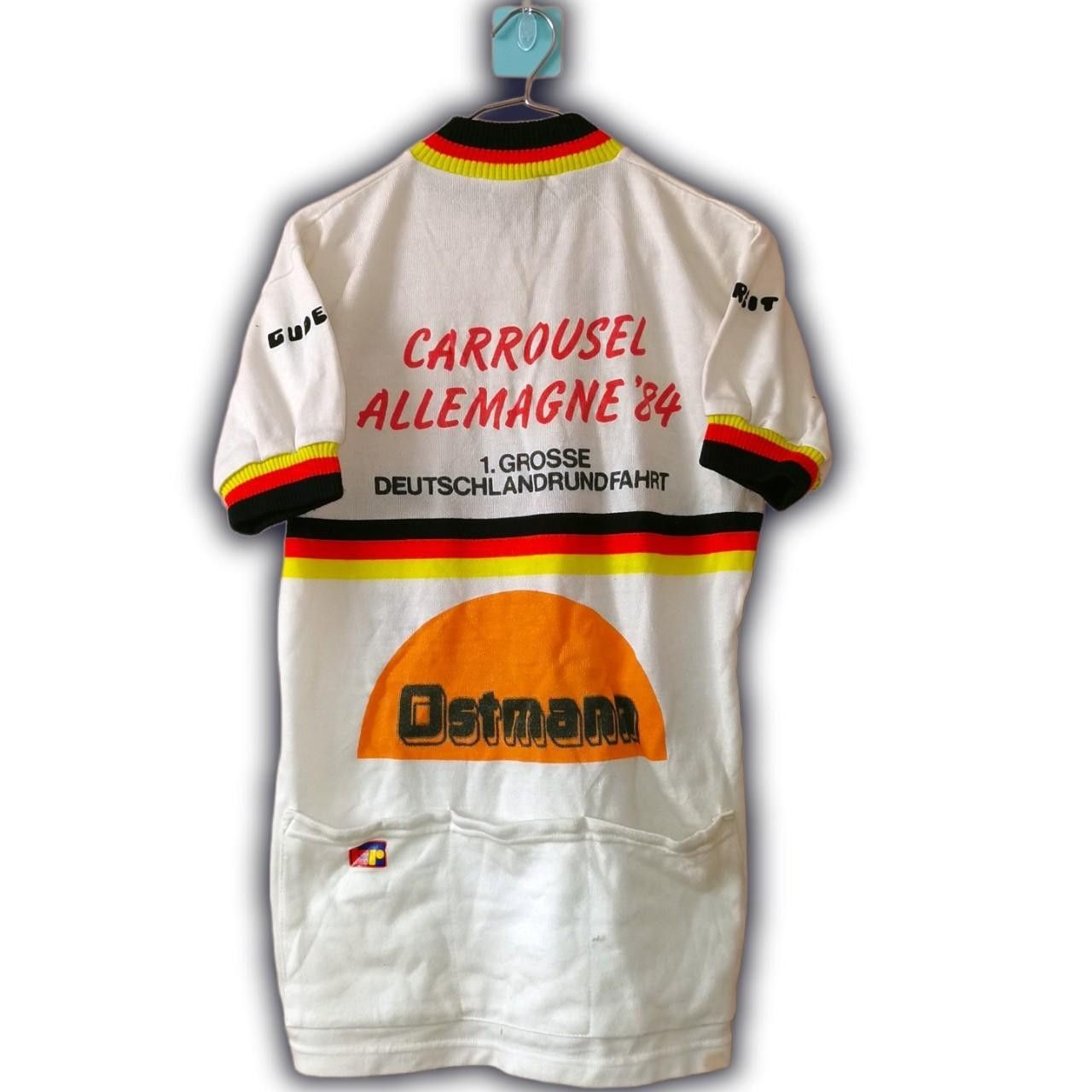 Other 1285 Bruhl Grosse Deutschlandfahrt 1984 Size US XL / EU 56 / 4 - 6 Thumbnail