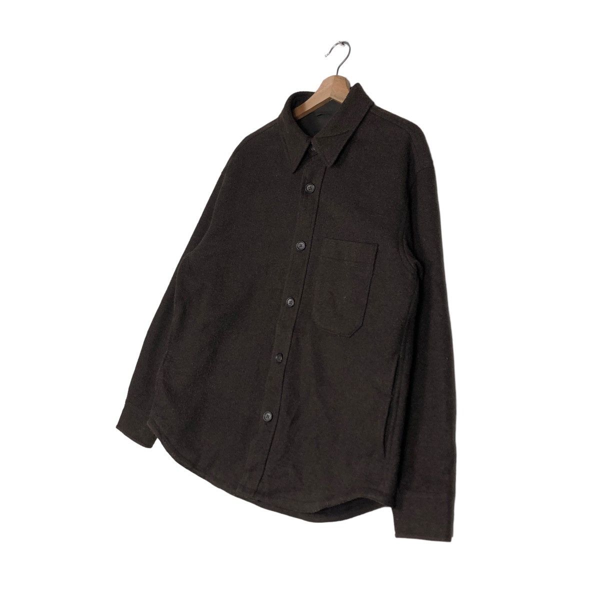 Japanese Brand 📌VINTAGE WOOL CHORE JACKET UNIQLO JAPAN ISSEY MIYAKE Size US M / EU 48-50 / 2 - 13 Thumbnail