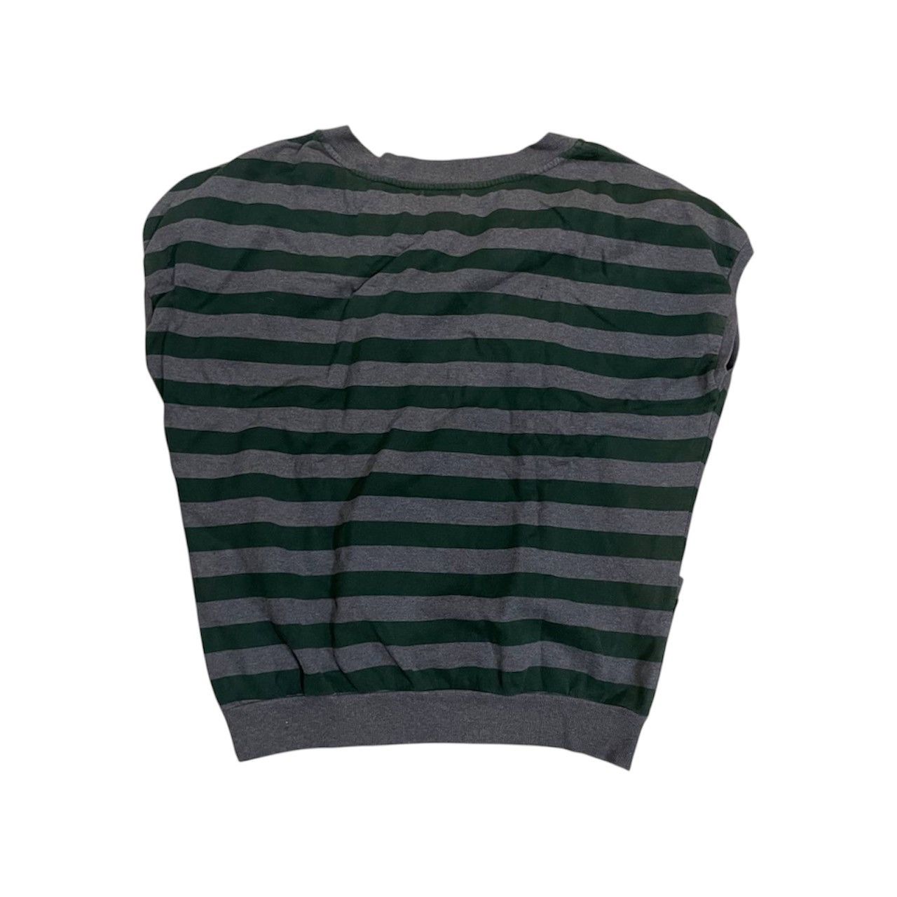 Burberry × Vintage Sleveless Burberry Green Stripe Vest Size US XL / EU 56 / 4 - 2 Thumbnail