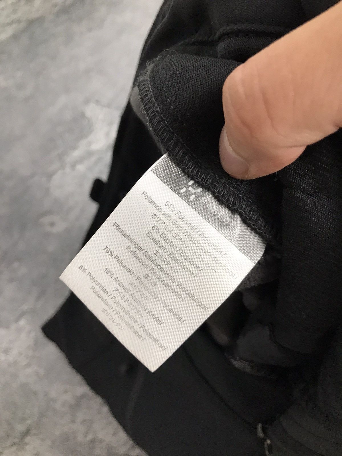 Goretex × Haglofs Haglofs Recco Soft Shell Cargo Pants,Trousers,Outdoor Size 30" / US 8 / IT 44 - 9 Thumbnail