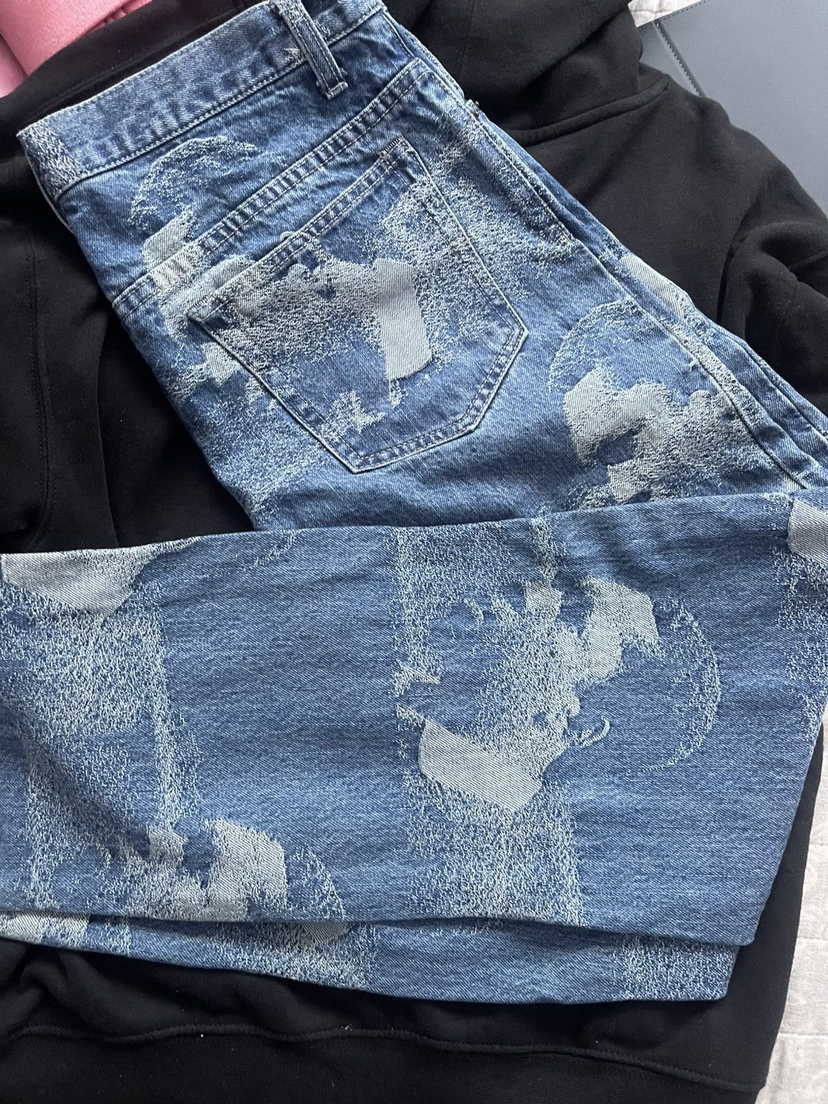 Supreme Supreme denim pants “john Coltrane” Size US 30 / EU 46 - 2 Thumbnail