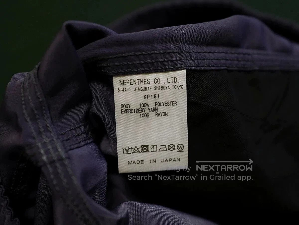 Needles needles basketball shorts smoke purple color. Size US 30 / EU 46 - 6 Thumbnail