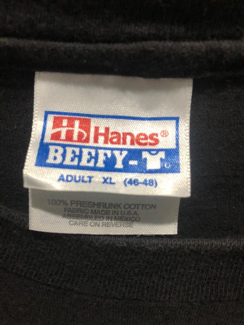 Hanes Vintage F15 eagle fighter jet Size US XL / EU 56 / 4 - 4 Thumbnail
